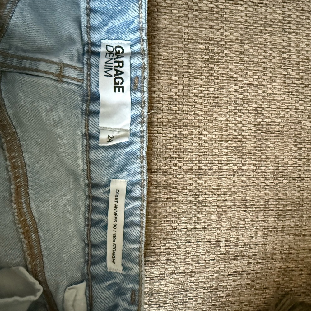 Garage Light Blue Denim Jeans